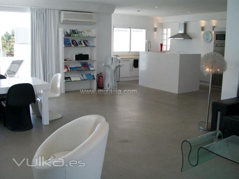 salón minimalista