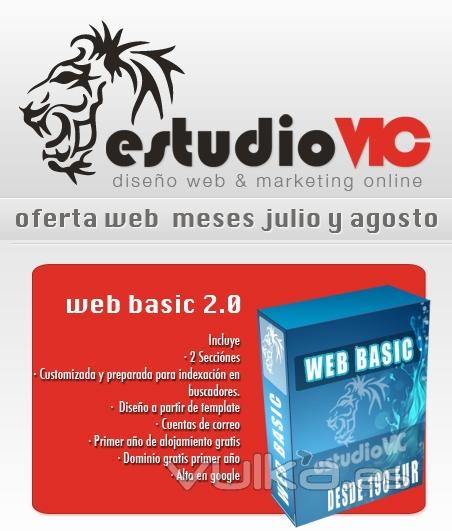 OFERTA WEB 2.0 POR 190 EUR!!!!