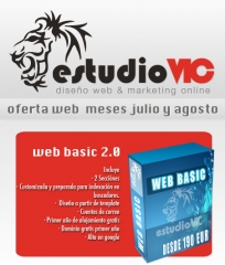 OFERTA WEB 2.0 POR 190 EUR!!!!