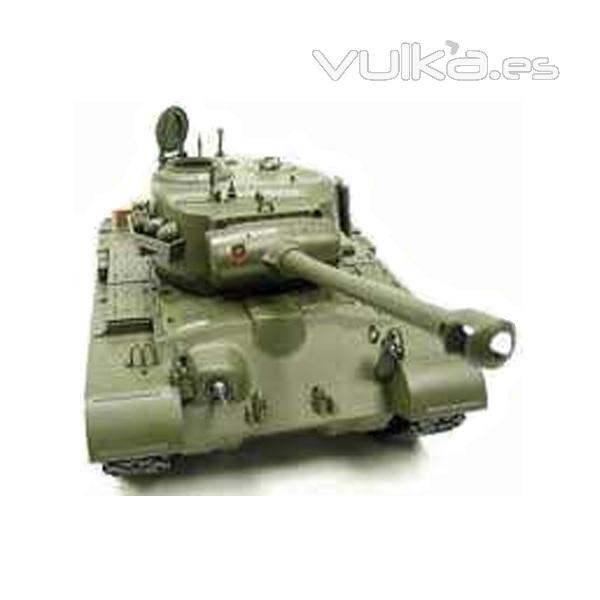 Tanque rc Snow Leopard R/C escala 1:16 Heng Long