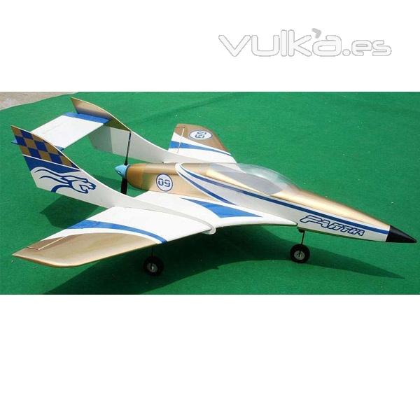 Avion Pantha ARTF gran escala rc explosion JFC