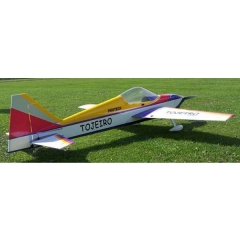 Avion tojeiro 50 artf gran escala jfc rc explosion