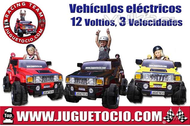 Coches teledirigidos para nios, suba a su hijo a un RC y controle su pComprar en www.juguetocio.com