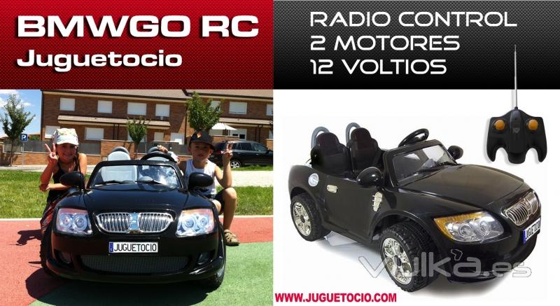 Coches teledirigidos para nios, suba a su hijo a un RC y controle su pComprar en www.juguetocio.com