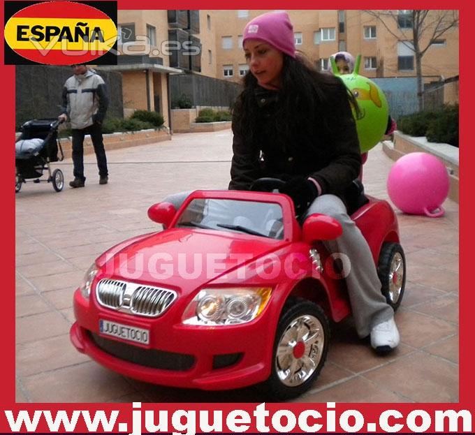 Coches teledirigidos para nios, suba a su hijo a un RC y controle su pComprar en www.juguetocio.com