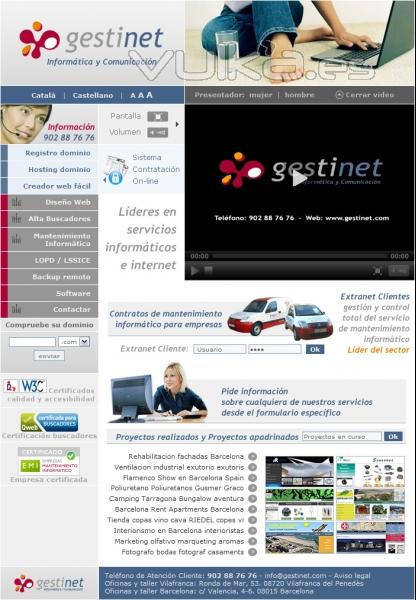 Mantenimiento informatica Gestinet.com