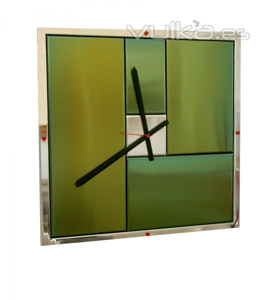 Reloj pared Green