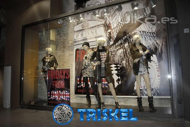 Escaparatistas Profesionales - Triskel - Visual Merchandising - www.escaparatistasprofesionales.com