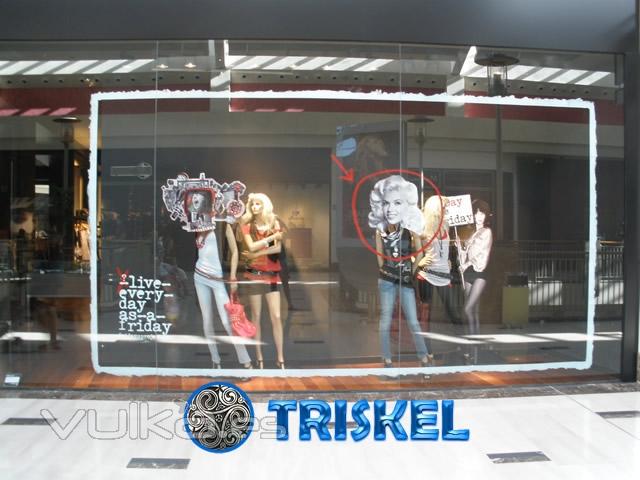 Escaparatistas Profesionales - Triskel - Visual Merchandising - www.escaparatistasprofesionales.com