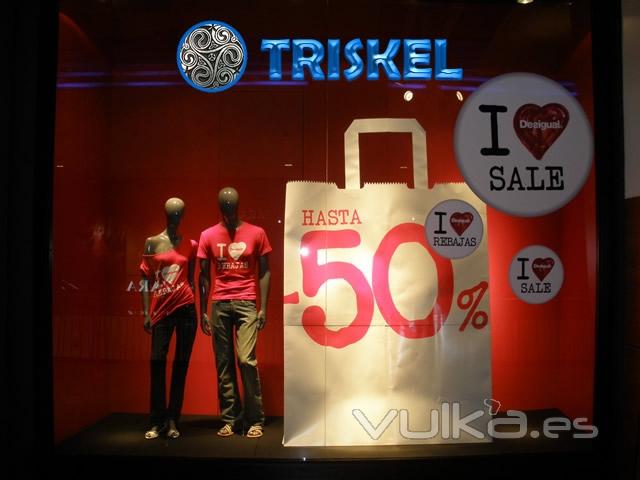 Escaparatistas Profesionales - Triskel - Visual Merchandising - www.escaparatistasprofesionales.com