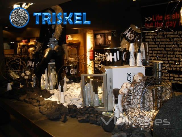 Escaparatistas Profesionales - Triskel - Visual Merchandising - www.escaparatistasprofesionales.com