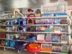 Jaulas,colchonetas para perros y gatos,rascadores