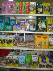 Comida de conejos,hamster,coballas,chinchillas