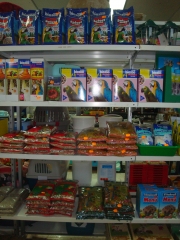 Pienso de loros,cotorras