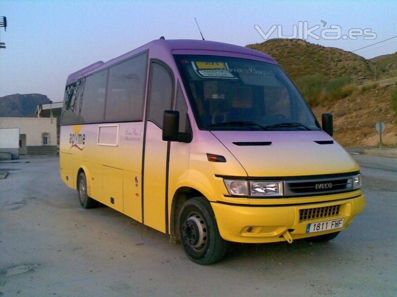 microbuses altamente equipados para todo tipo de eventos