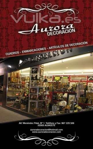 AURORA DECORACION