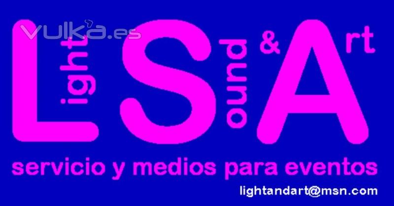 L S A  luz sonido y arte