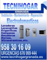 Electrodomesticos, venta y reparacion