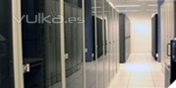 Vista parcial Data Center Barcelona