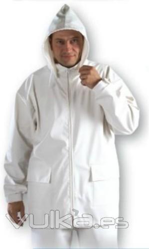 Chaqueta blanca PU