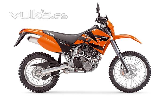 Motos enduro y motocross