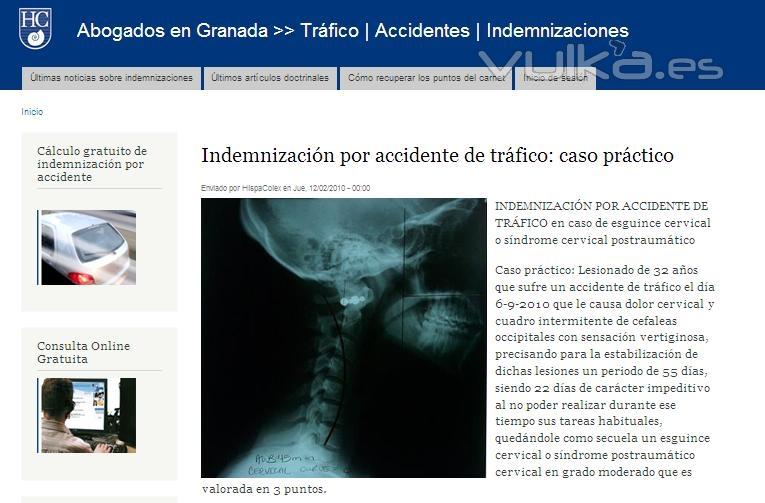 HispaColex | Abogados Trfico Seguros Indemnizaciones Granada | Ms de 40 profesionales