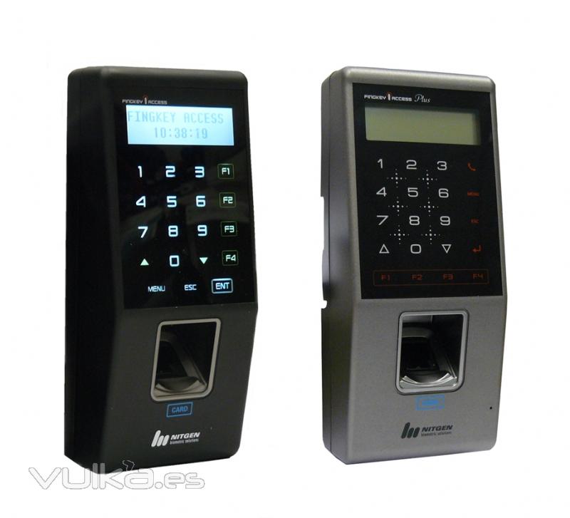 Familia Nitgen Fingkey Access - Control de acceso muy competitivo