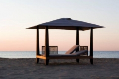 Cama balinesa