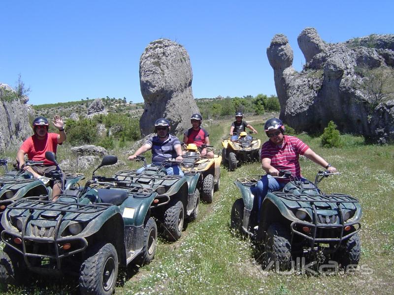 Rutas en Quad en cuenca