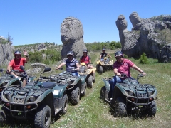 Rutas en Quad en cuenca