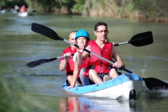 Descenso en piragua en cuenca, idales para toda la familia