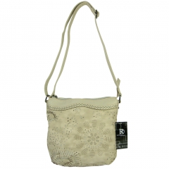 Bolso bandolera beige