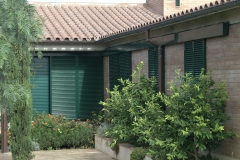 Venecianas exteriores de acero