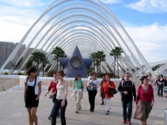 Foto 320 viajes en Valencia - Guias Oficiales de Valencia