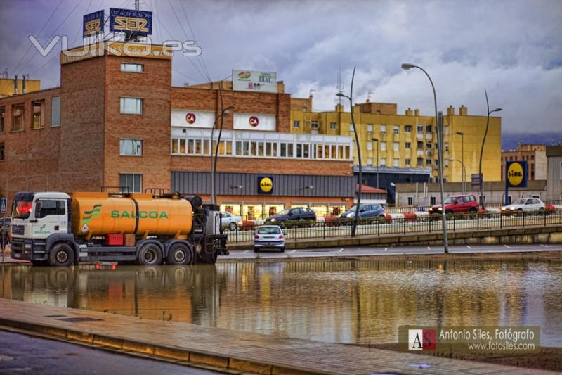 Cuando llueve en Almería