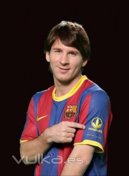 Patrocinios Deportivos Herbalife: Leo Messi 