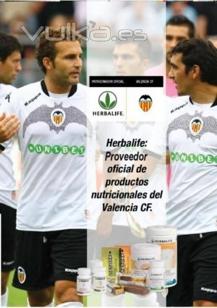 Herbalife nuevo patrocinador del Valencia CF