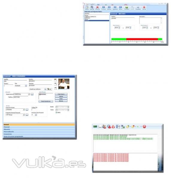 Software control accesos amadeus