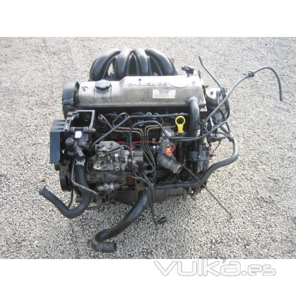 MOTOR FORD FIESTA 1.8D