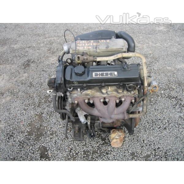 MOTOR OPEL 1.7D