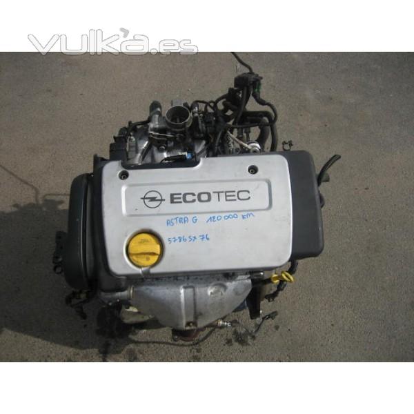 MOTOR OPEL ASTRA G 1.6 16V