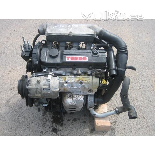 MOTOR ISUZU TD OPEL