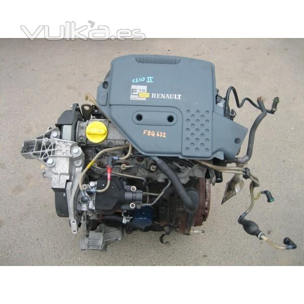 MOTOR RENAULT CLIO 1.9D