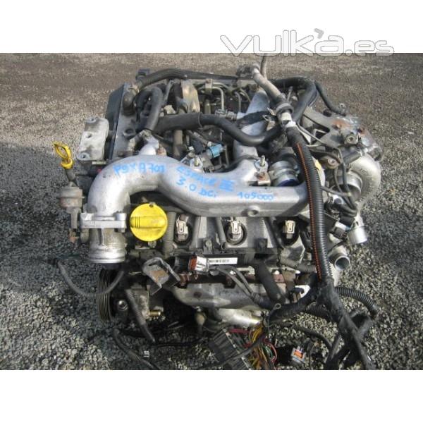 MOTOR RENAULT VELSATIS 3.0 DCI