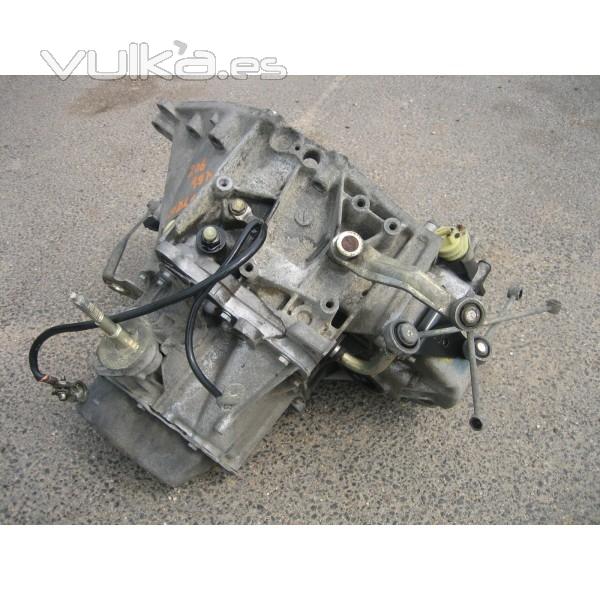 CAJA DE CAMBIOS PEUGEOT 206 1.9 D