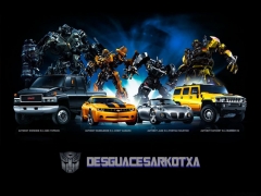 Fondo de escritorio desguace transformers