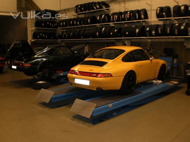 Mantenimiento-reparacin especializada Porsche 
