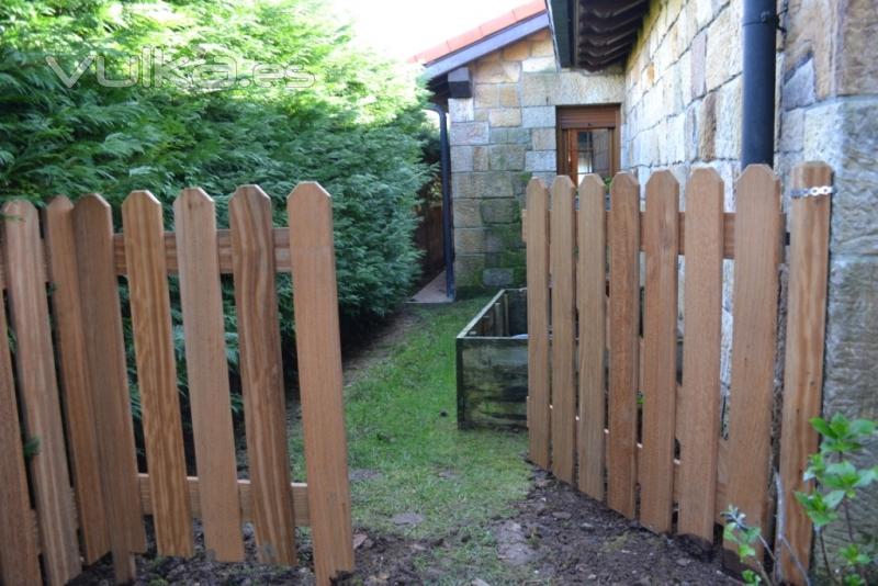 Puertas de Jardn a medida