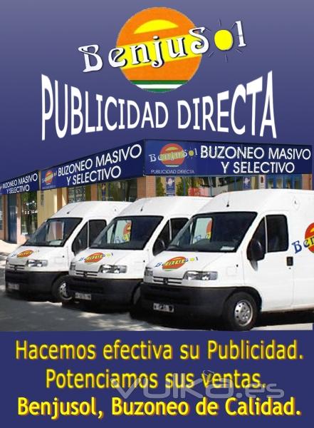 GRUPO BENJUSOL. PUBLICIDAD DIRECTA.