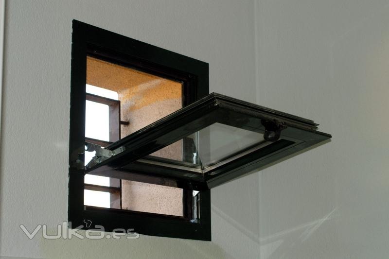 Ventanas proyectantes